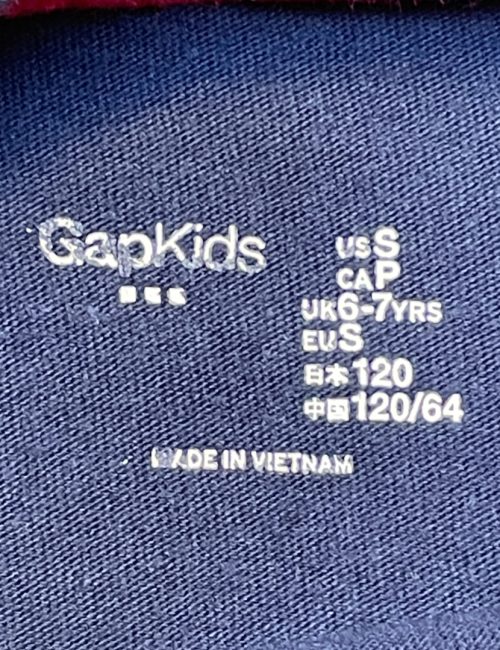 GAP U.S.A. gyerek póló
